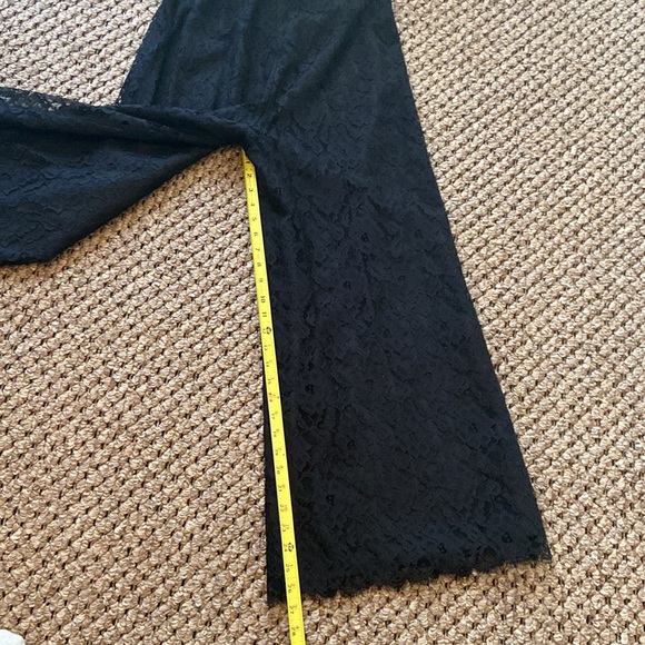 Theo Miles Vintage Lace Slacks - Picture 8 of 10